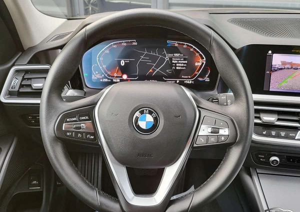 BMW Seria 3 cena 127900 przebieg: 12527, rok produkcji 2021 z Słupca małe 667